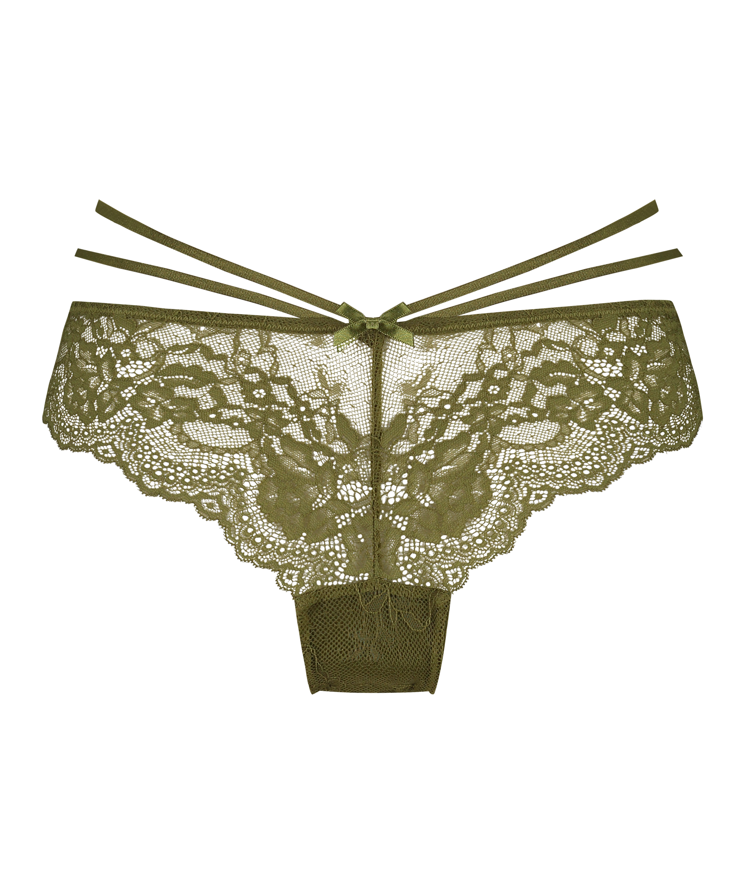 Slip brésilien Shay, Vert, main