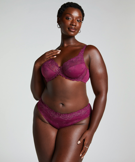Soutien-gorge à armatures non-préformé Diva, Violet