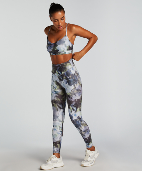 HKMX Legging taille haute, Gris