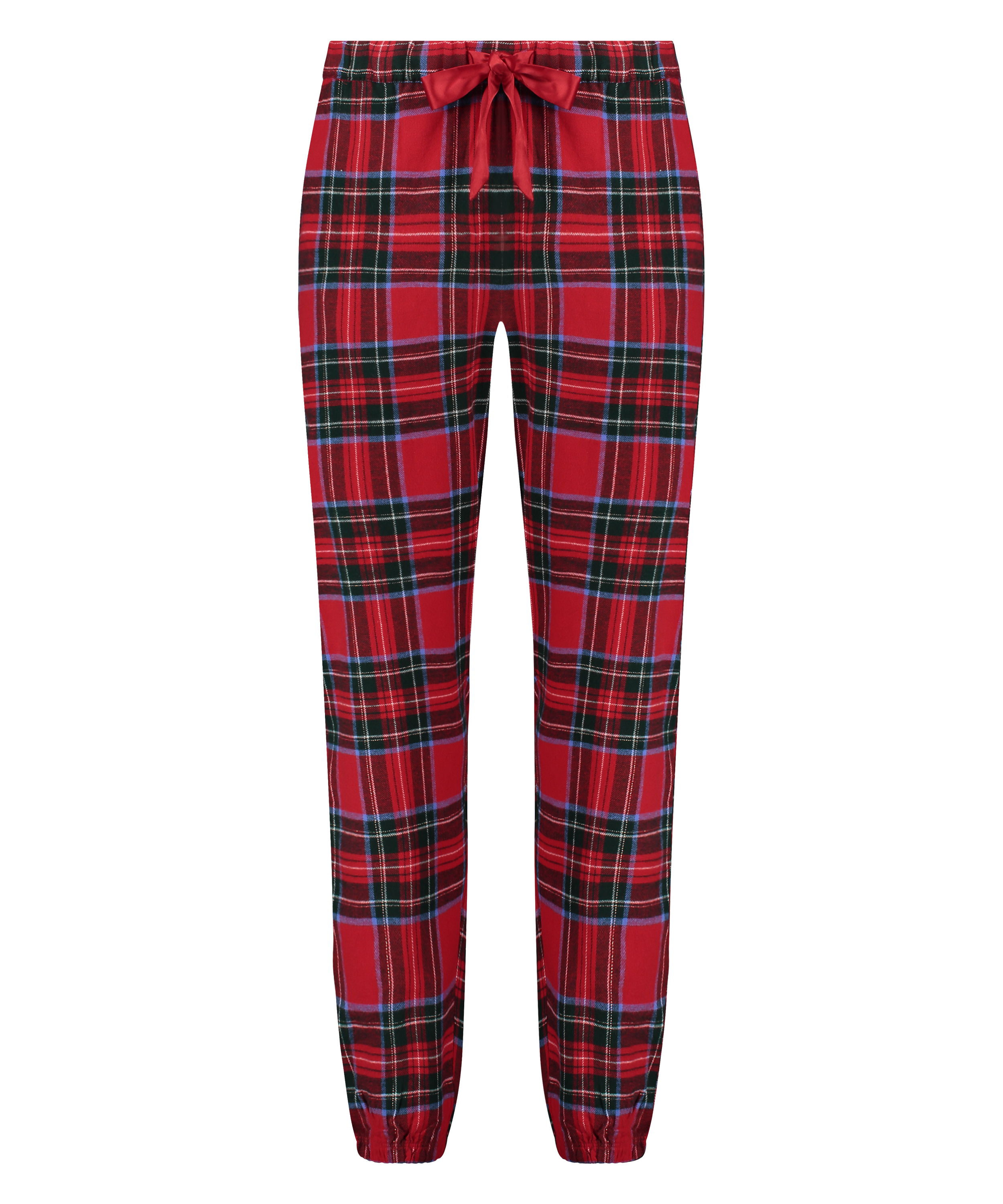 Pantalon de Pyjama Flanel, Rouge, main