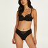 Slip taille haute Sophie, Noir