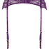 Porte jarretelle Anna, Violet