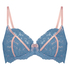 Soutien-gorge à armatures non-préformé Millie, Bleu