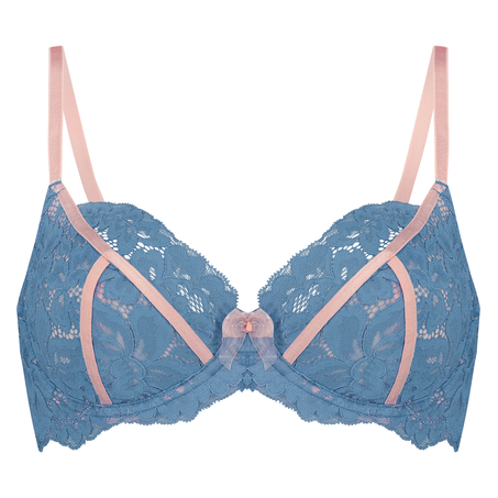 Soutien-gorge à armatures non-préformé Millie, Bleu