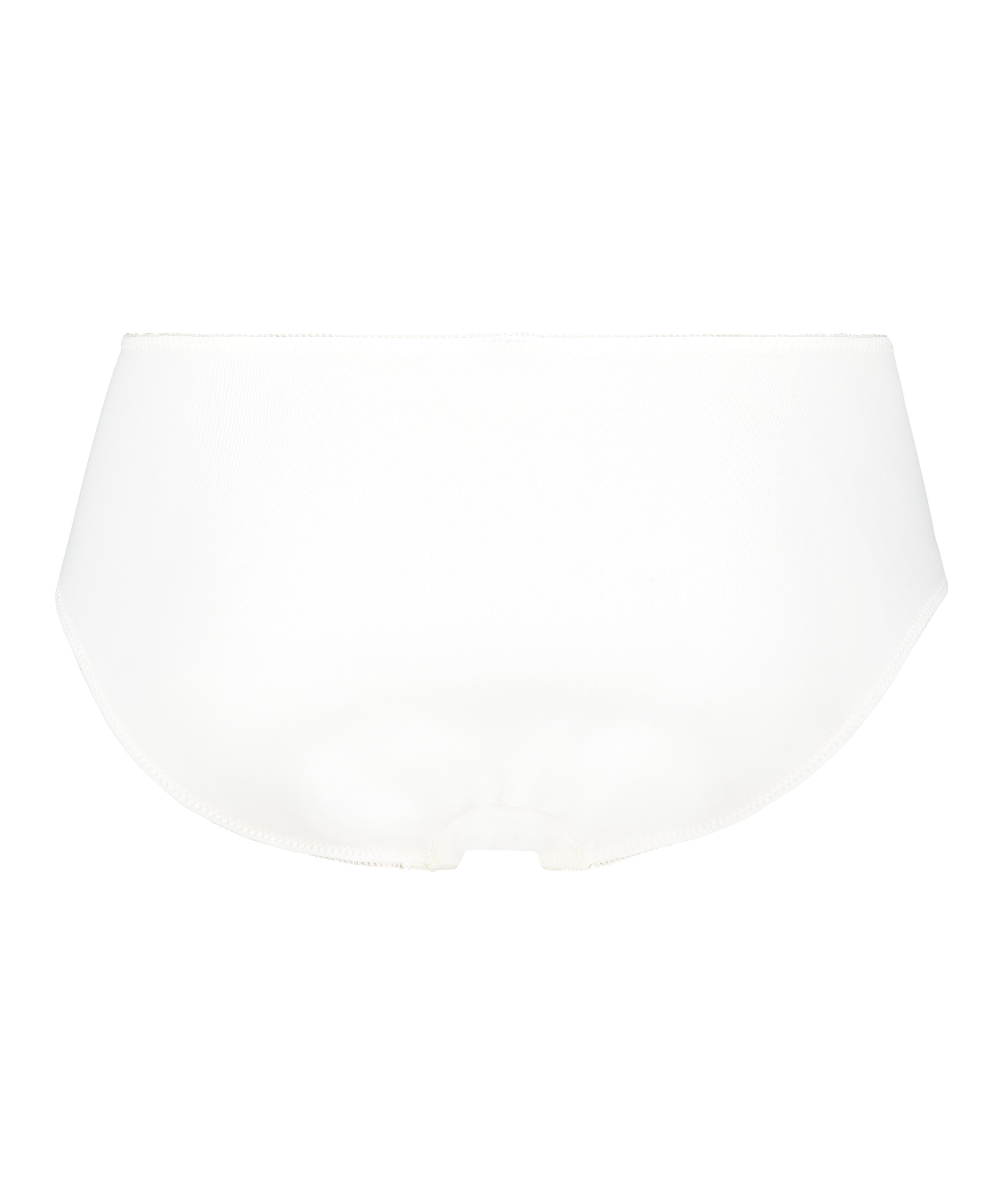 Slip taille haute Diva, Blanc, main