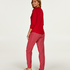 Coffret cadeau Pyjama long, Rouge