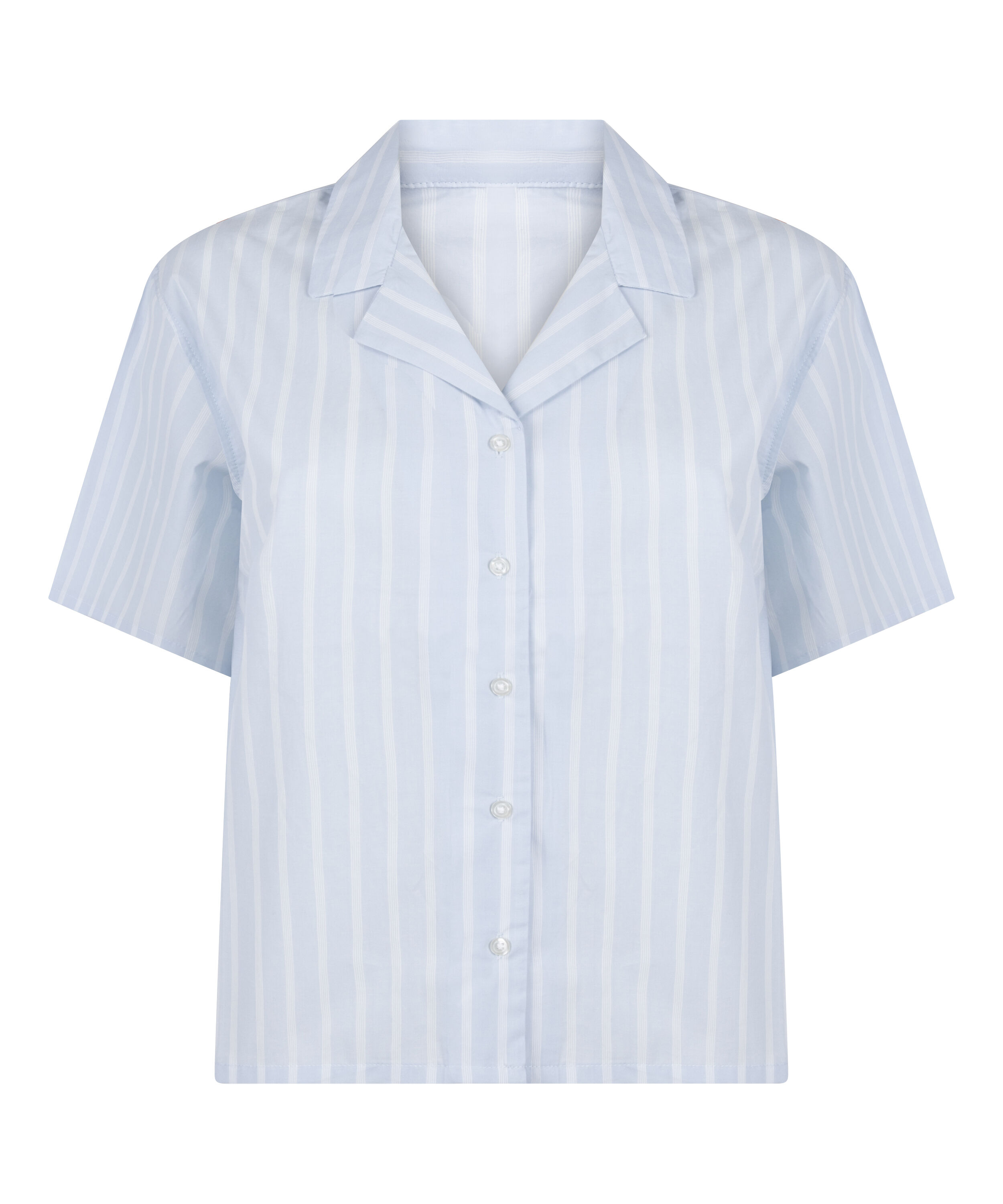 Veste Rayée en Coton