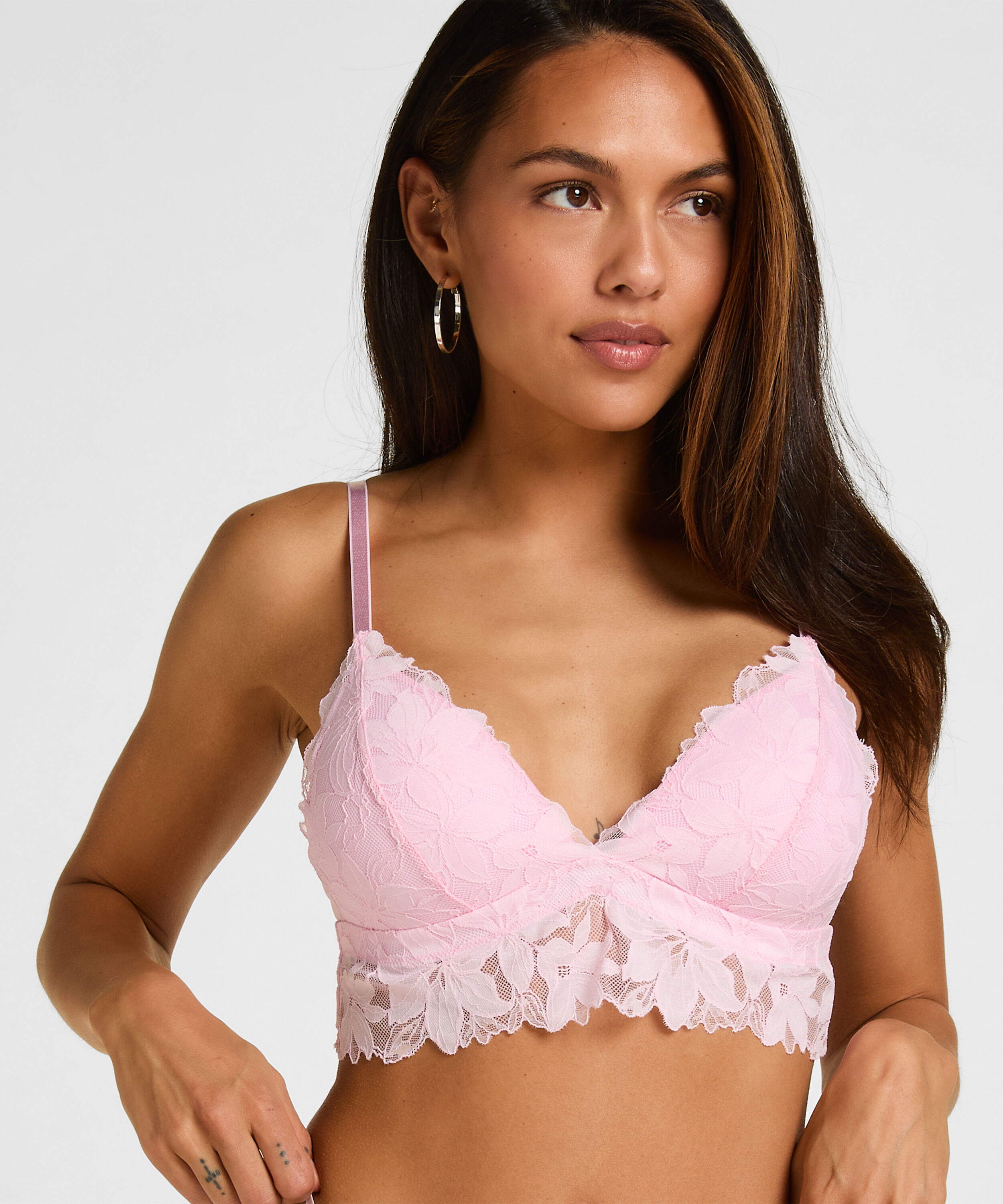 Bralette Ingrid, Rose