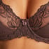 Soutien-gorge à armatures non-préformé Diva, Marron