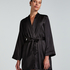 Kimono Satin, Noir