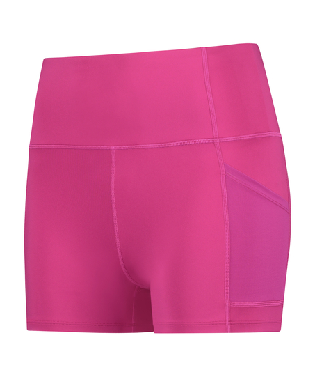 HKMX Short taille haute Oh My Squat, Rose