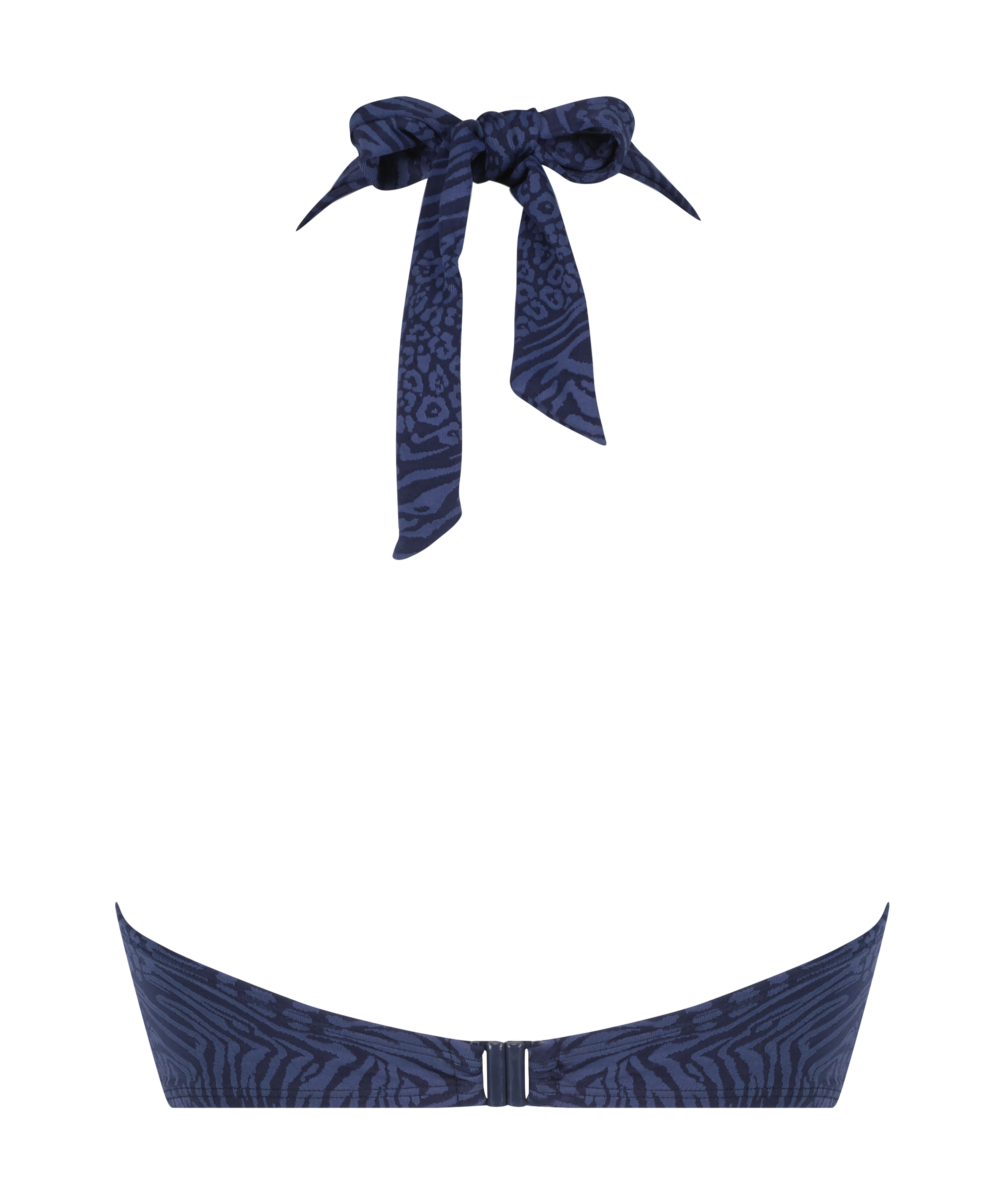 Haut de bikini à armatures préformé Kai Taille E +, Bleu, main