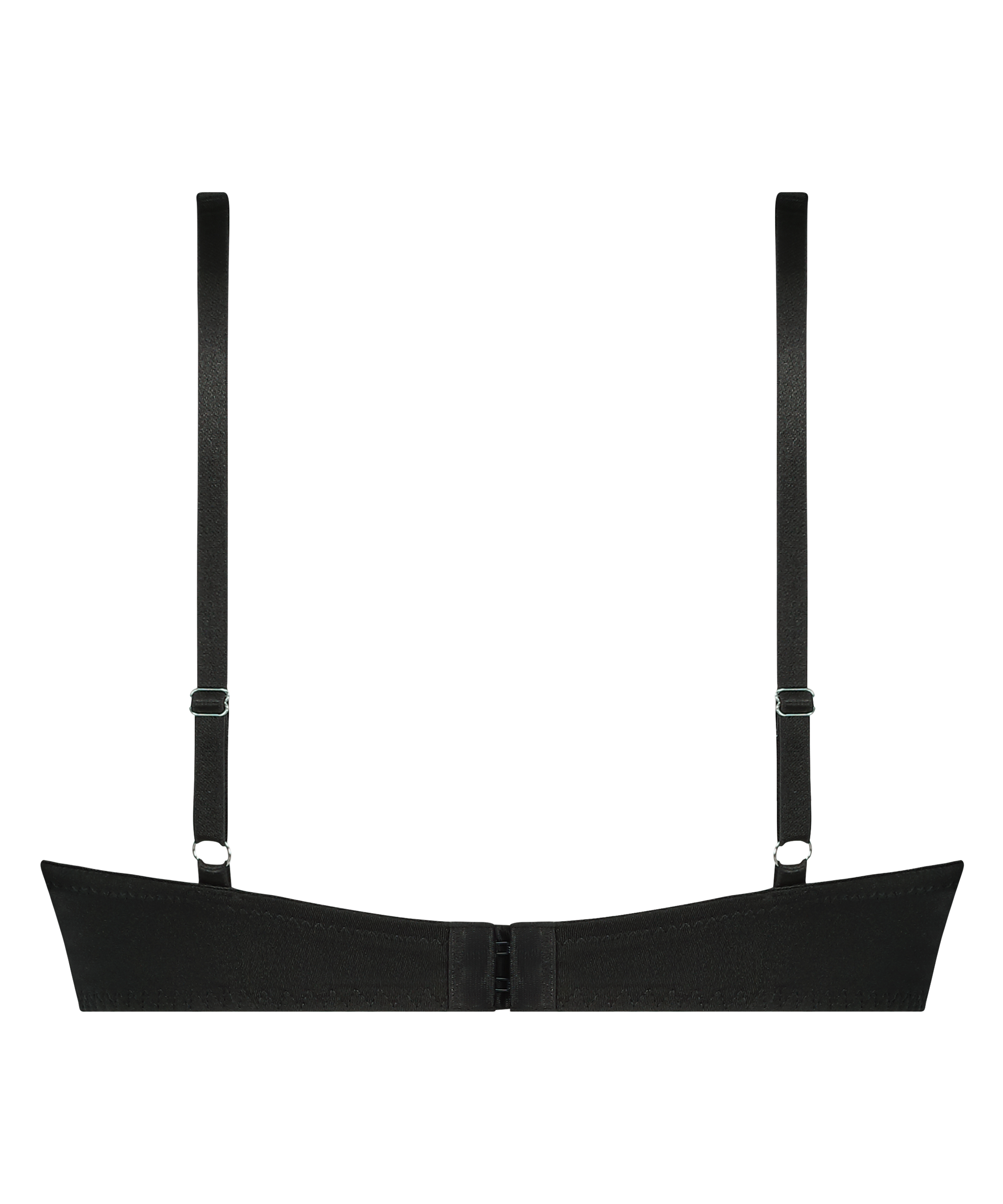 Soutien-gorge à armatures maximiseur préformé Char, Noir, main