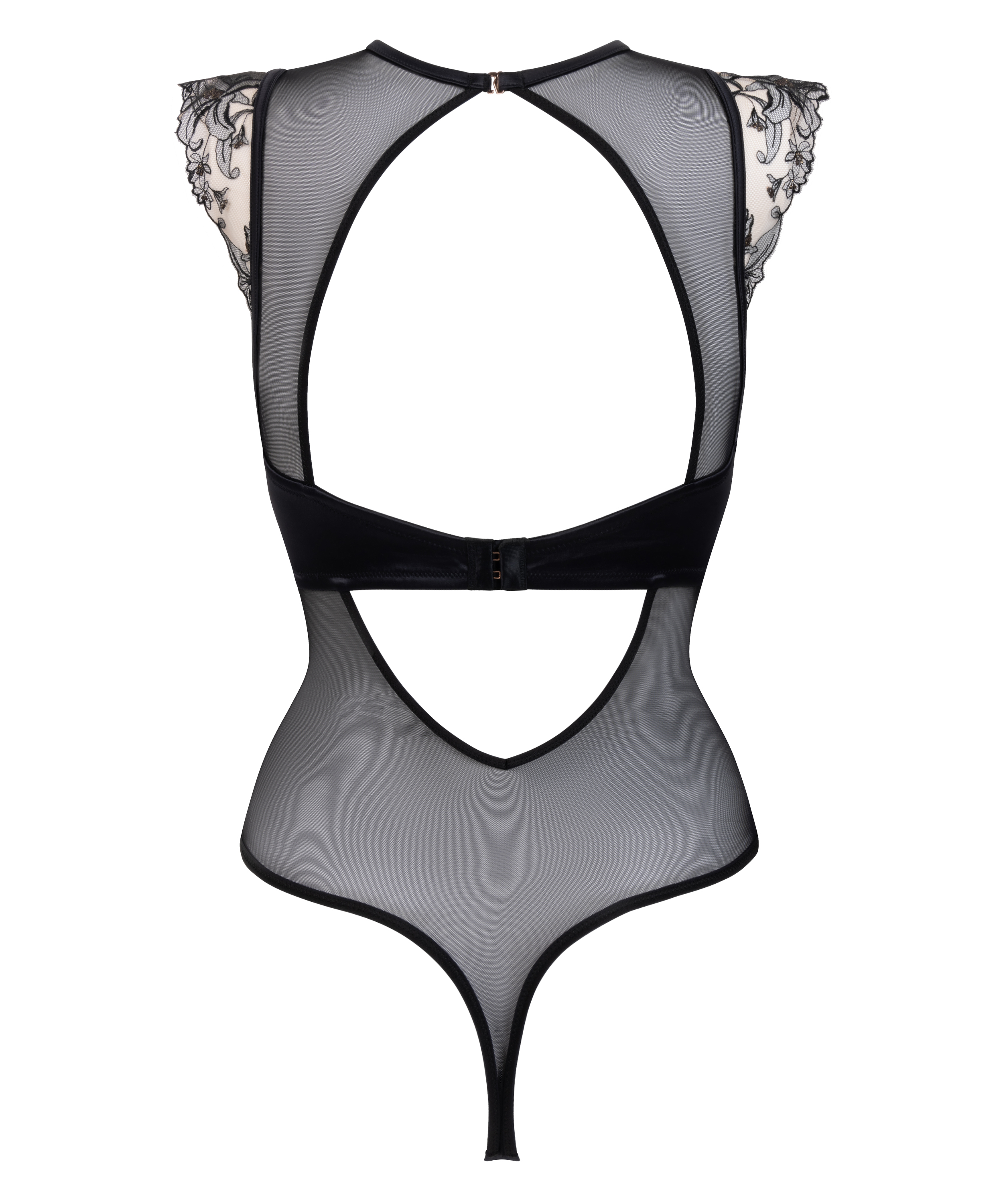 Body Anouk, Noir, main