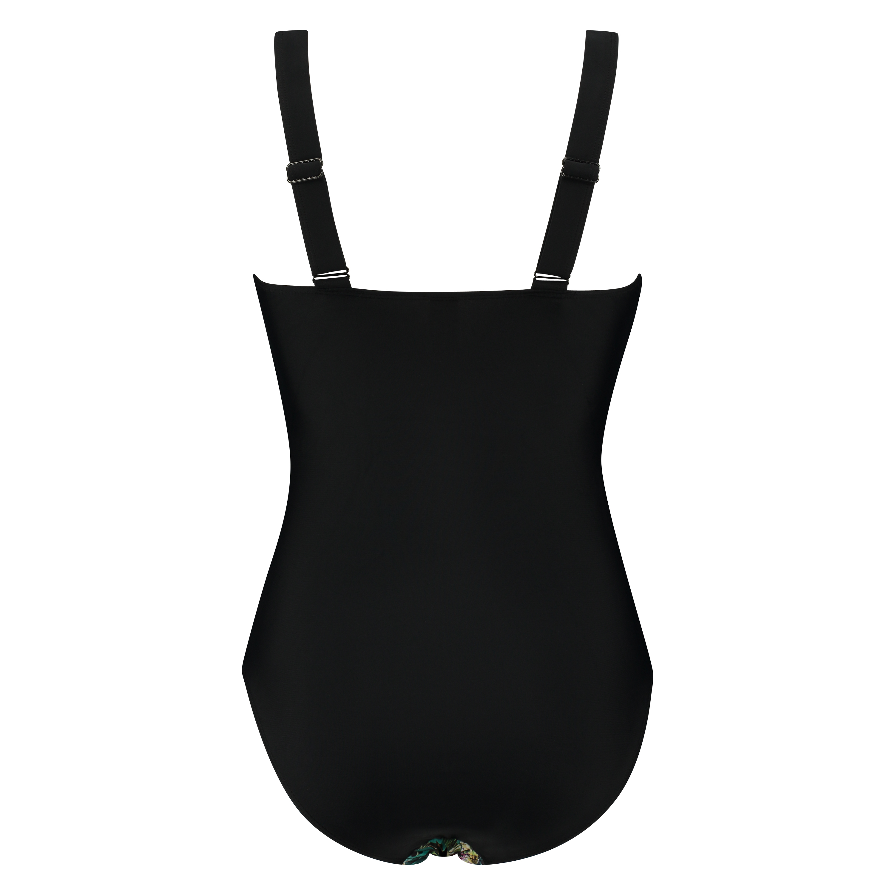 Maillot de bain Jungle fever, Noir, main