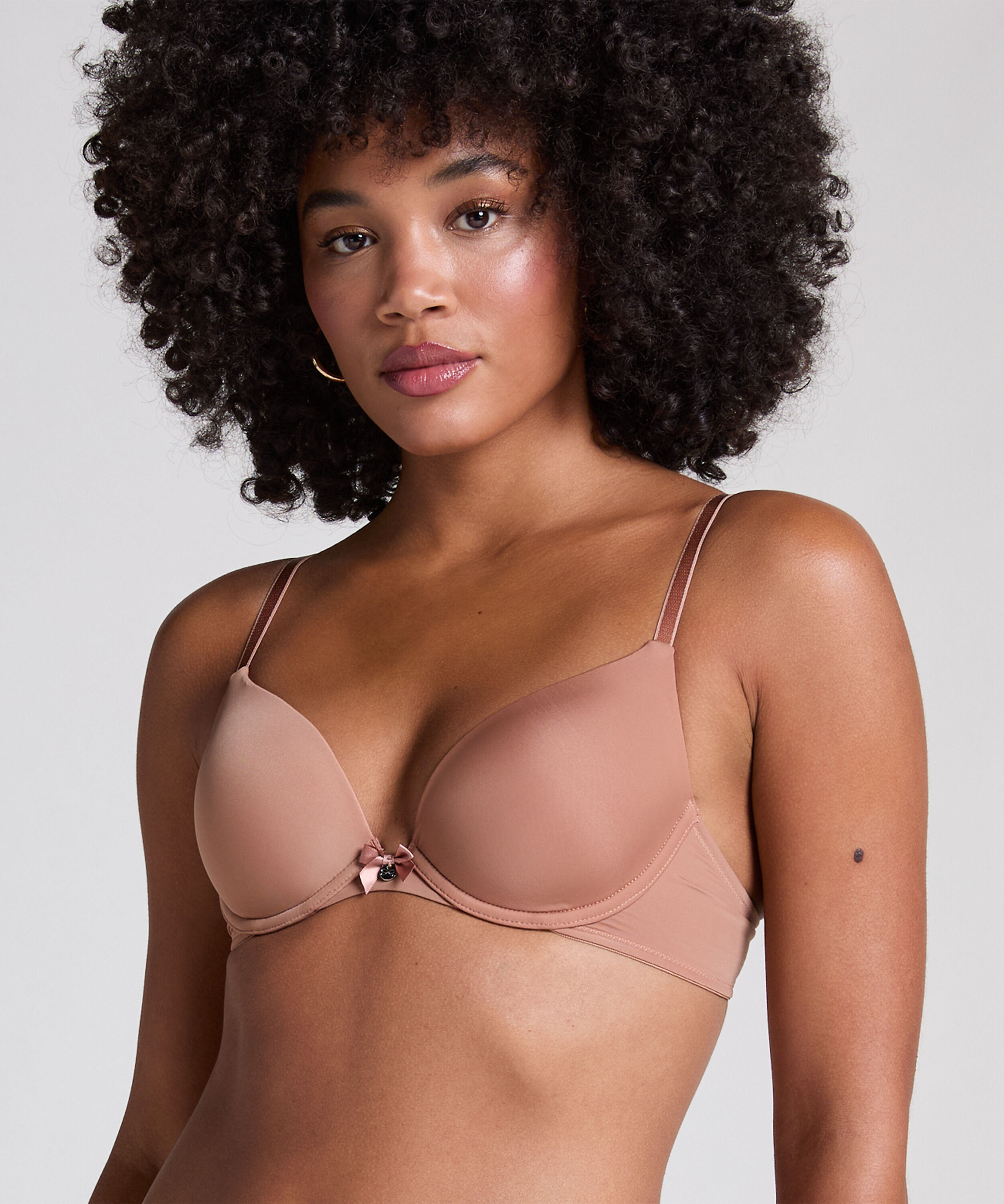 Soutien-gorge à armatures préformé Plunge, Marron Soutien-gorge à armatures préformé Plunge, Marron