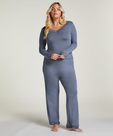 Ensemble de pyjama, Gris