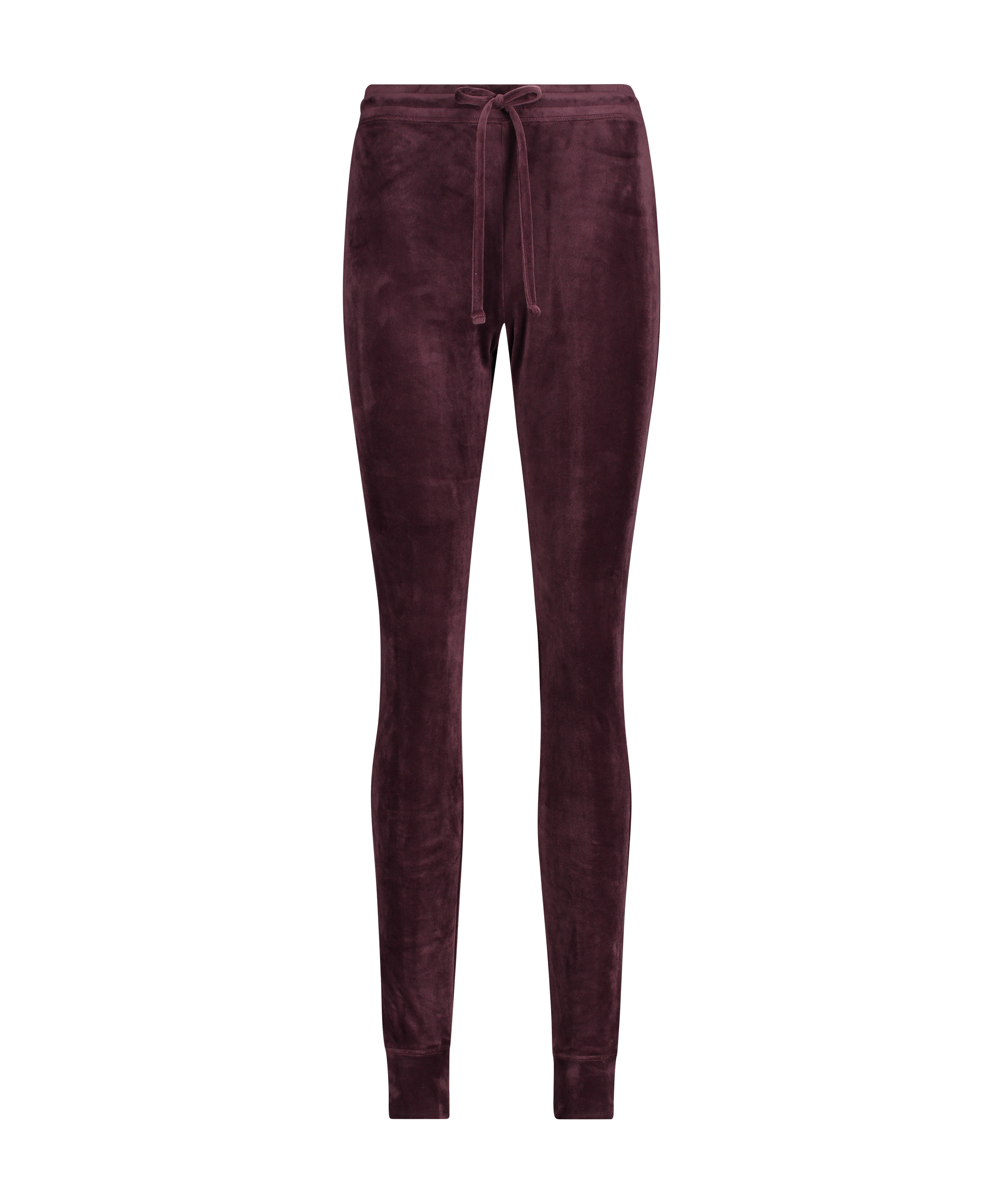 Legging Velours, Violet, main