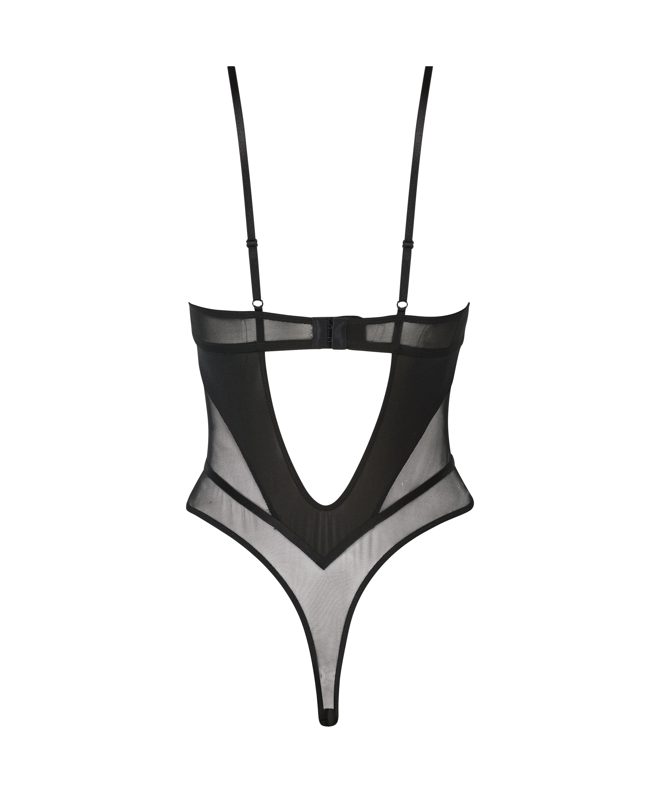 Body Naughty, Noir, main