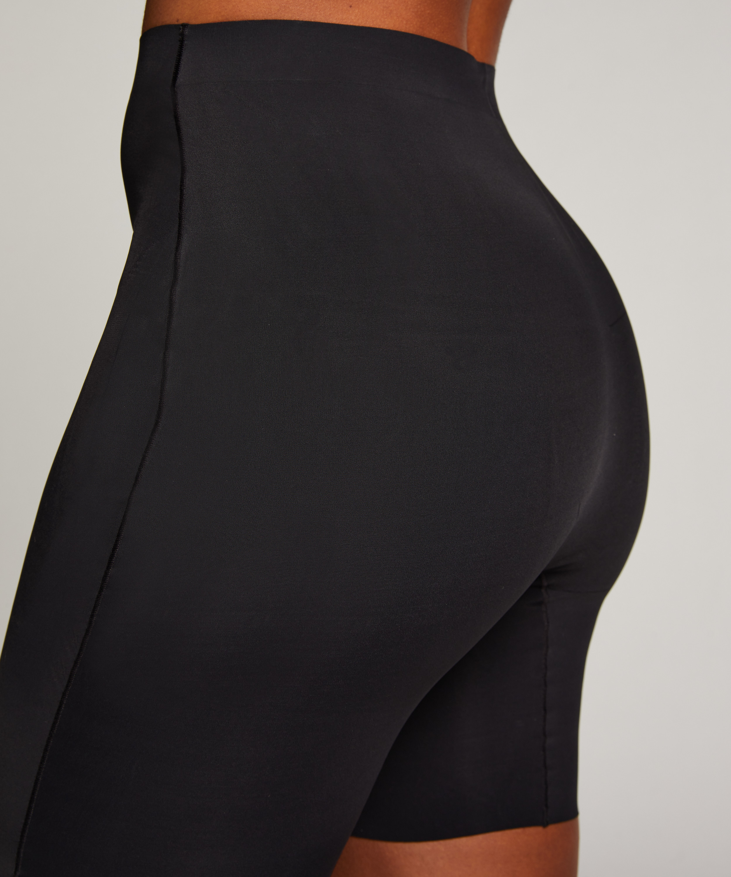 Short anti-frottements, Noir, main