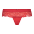 Boxer string Sophie, Rouge