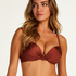Haut de bikini préformé avec armatures Sahara, Rouge