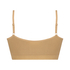 ﻿Bralette à lanières, Beige