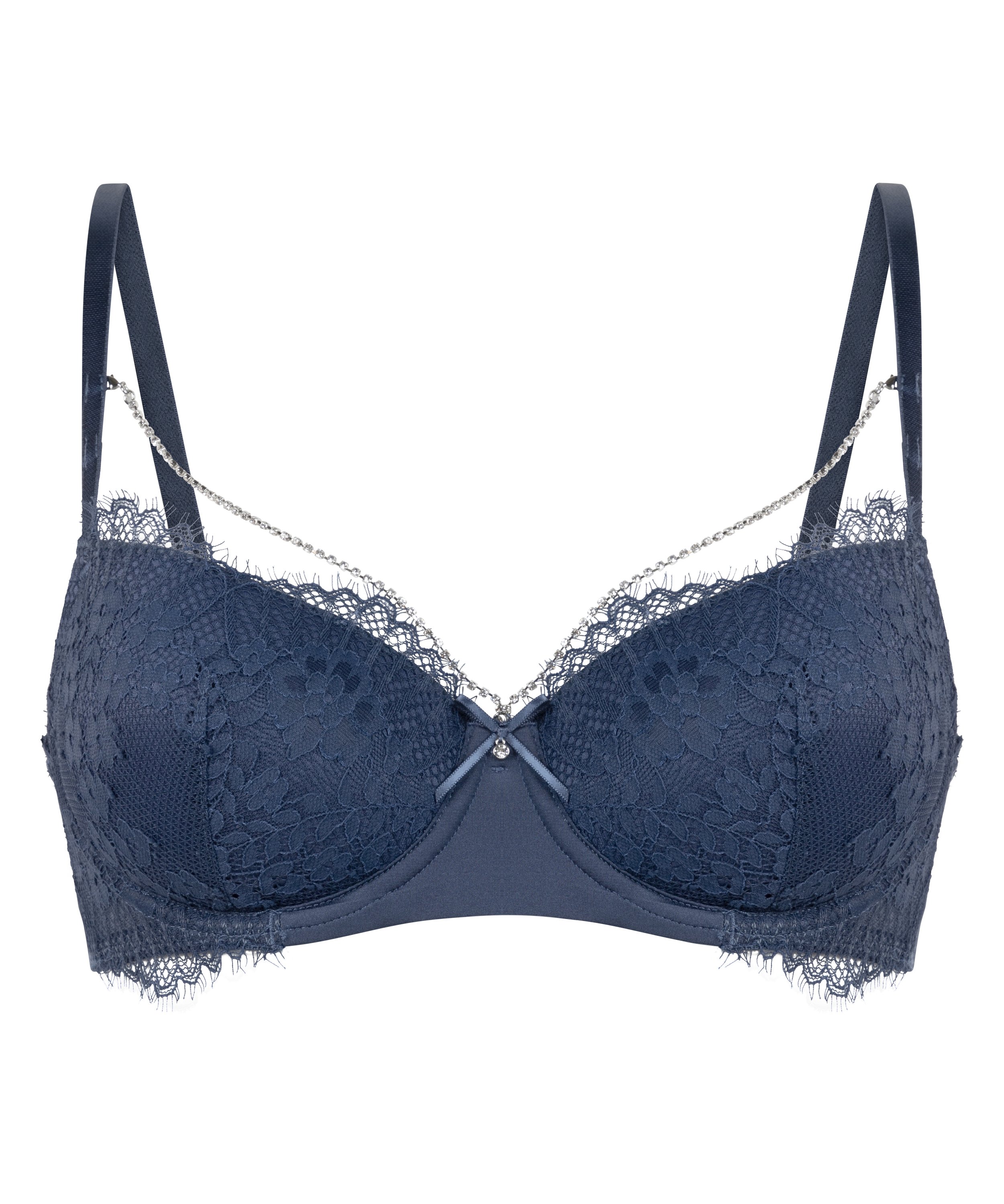 Soutien-gorge &agrave; armatures pr&eacute;form&eacute; Pearlene, Bleu, main