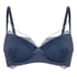 Soutien-gorge &agrave; armatures pr&eacute;form&eacute; Pearlene, Bleu