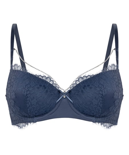 Soutien-gorge &agrave; armatures pr&eacute;form&eacute; Pearlene, Bleu