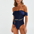 Maillot de bain Paramaribo I AM, Bleu