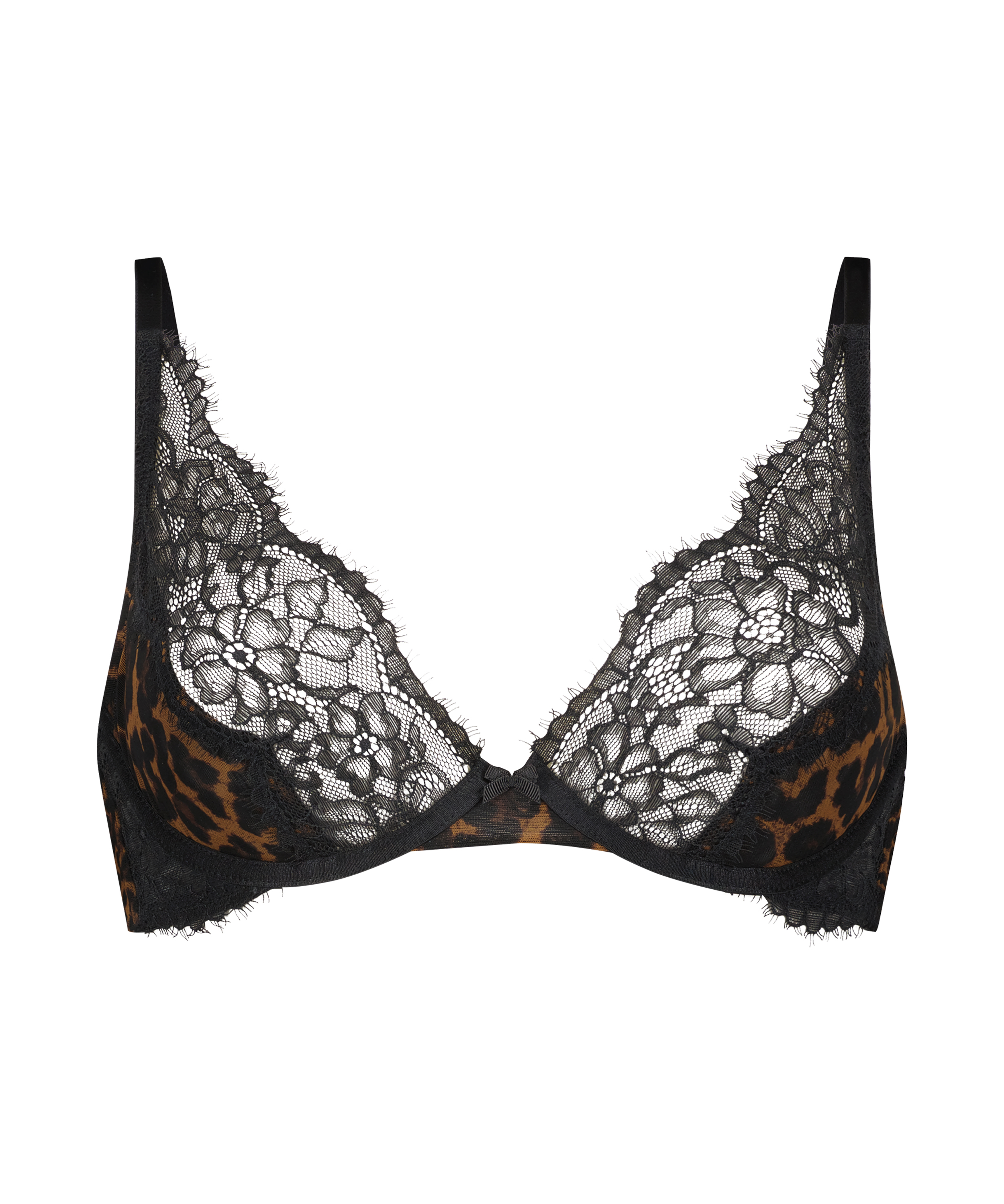 Soutien-gorge à armatures non-préformé Bliss, Noir, main