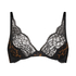 Soutien-gorge à armatures non-préformé Bliss, Noir