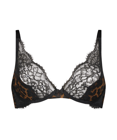 Soutien-gorge à armatures non-préformé Bliss, Noir