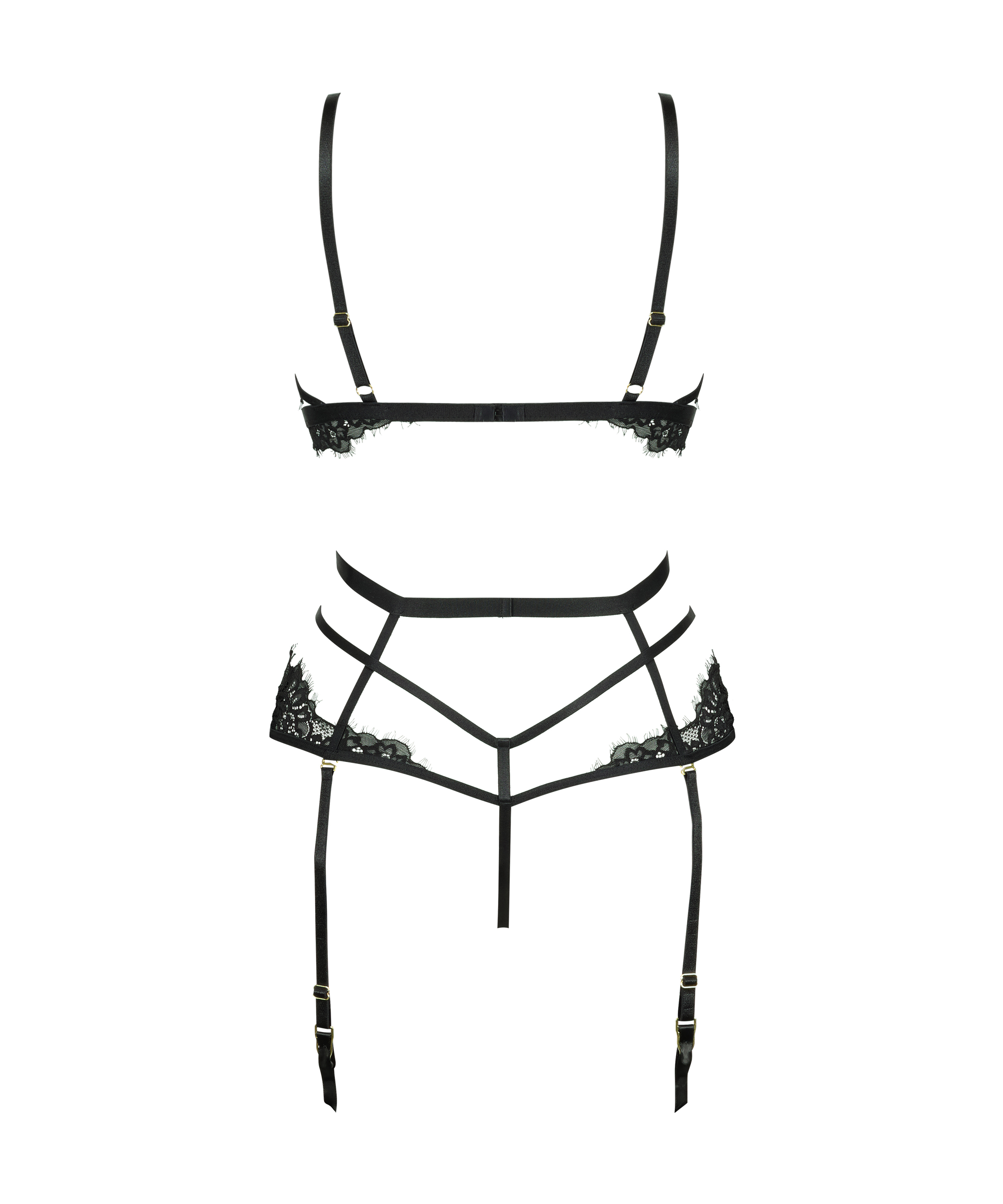 Body Aphrodite Private, Noir, main