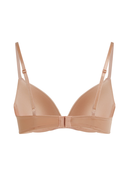 Soutien-gorge à armatures préformé Plunge, Marron