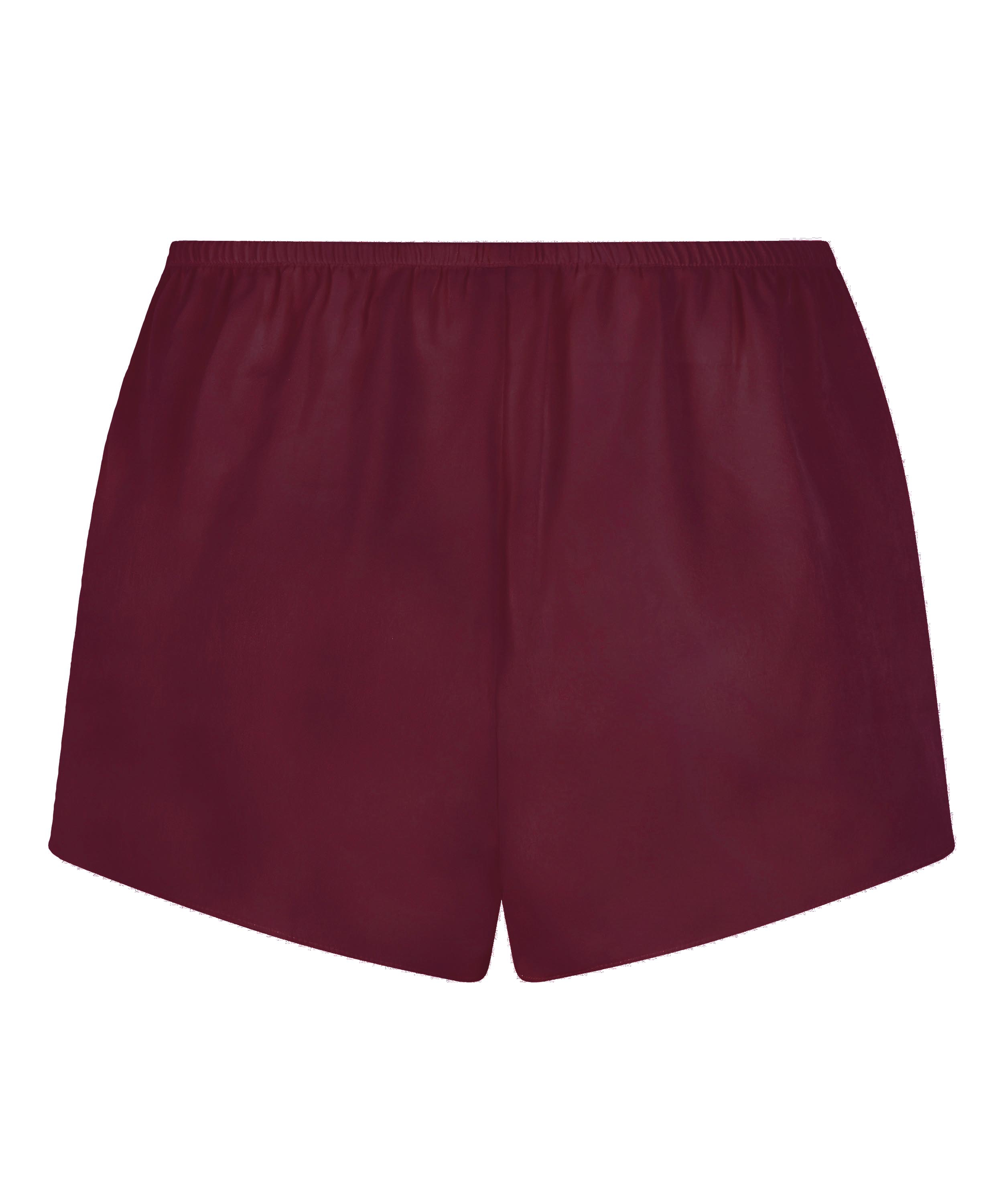 Short en satin Minimal, Violet, main