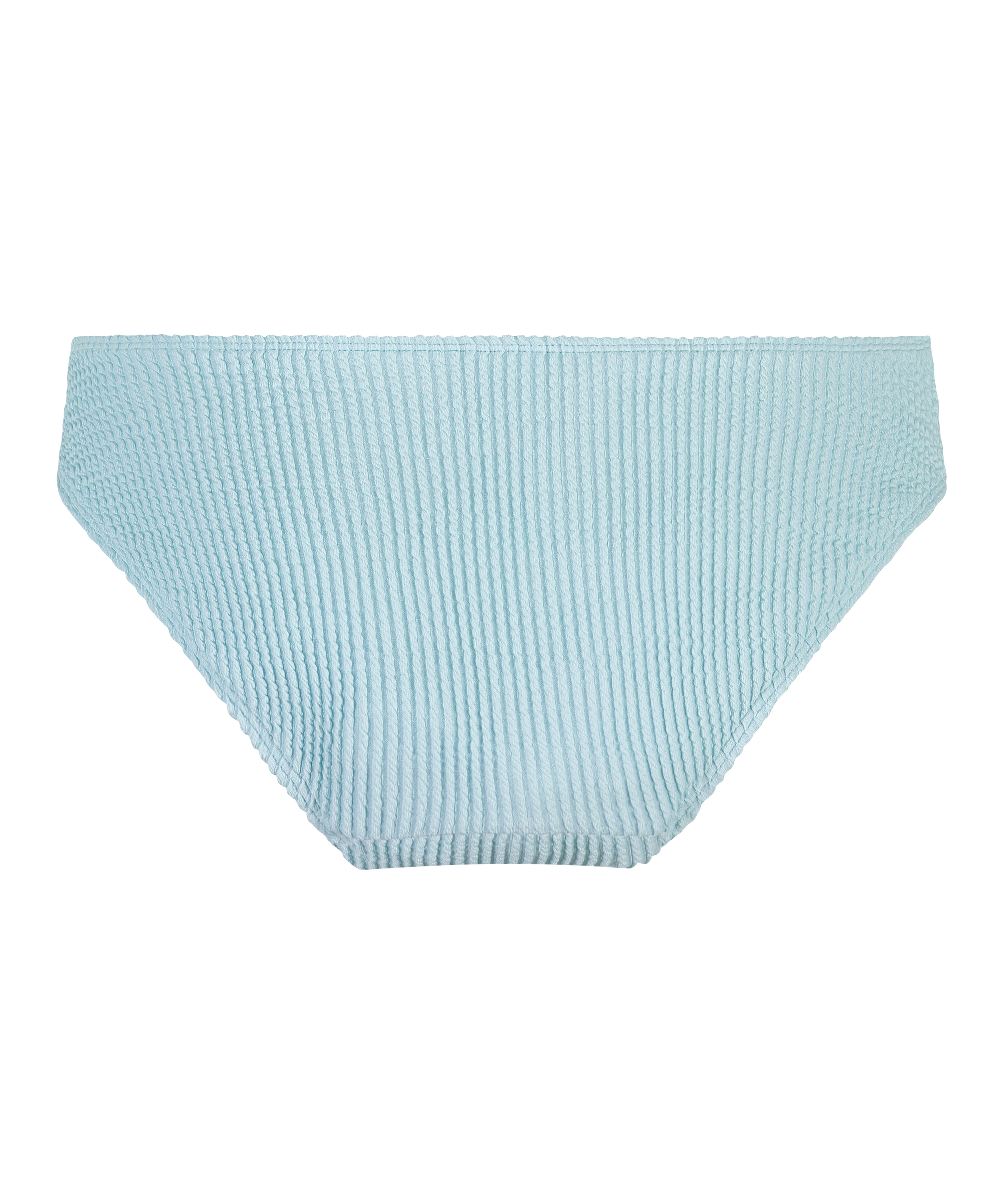 Slip de Bikini Rio Crinkle, Bleu, main