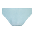 Slip de Bikini Rio Crinkle, Bleu