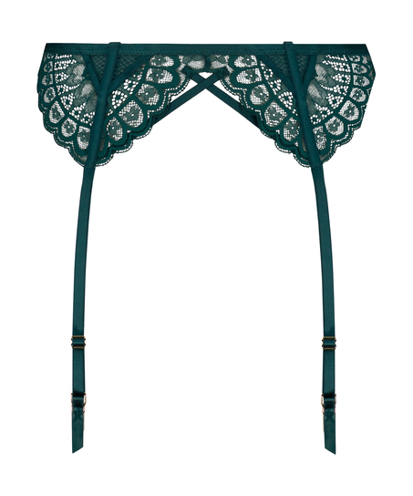 Porte-jarretelles Riri, Bleu