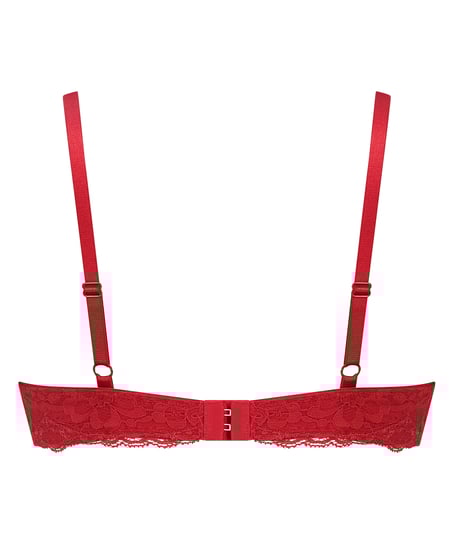 Soutien-gorge à armatures préformé Marine, Rouge