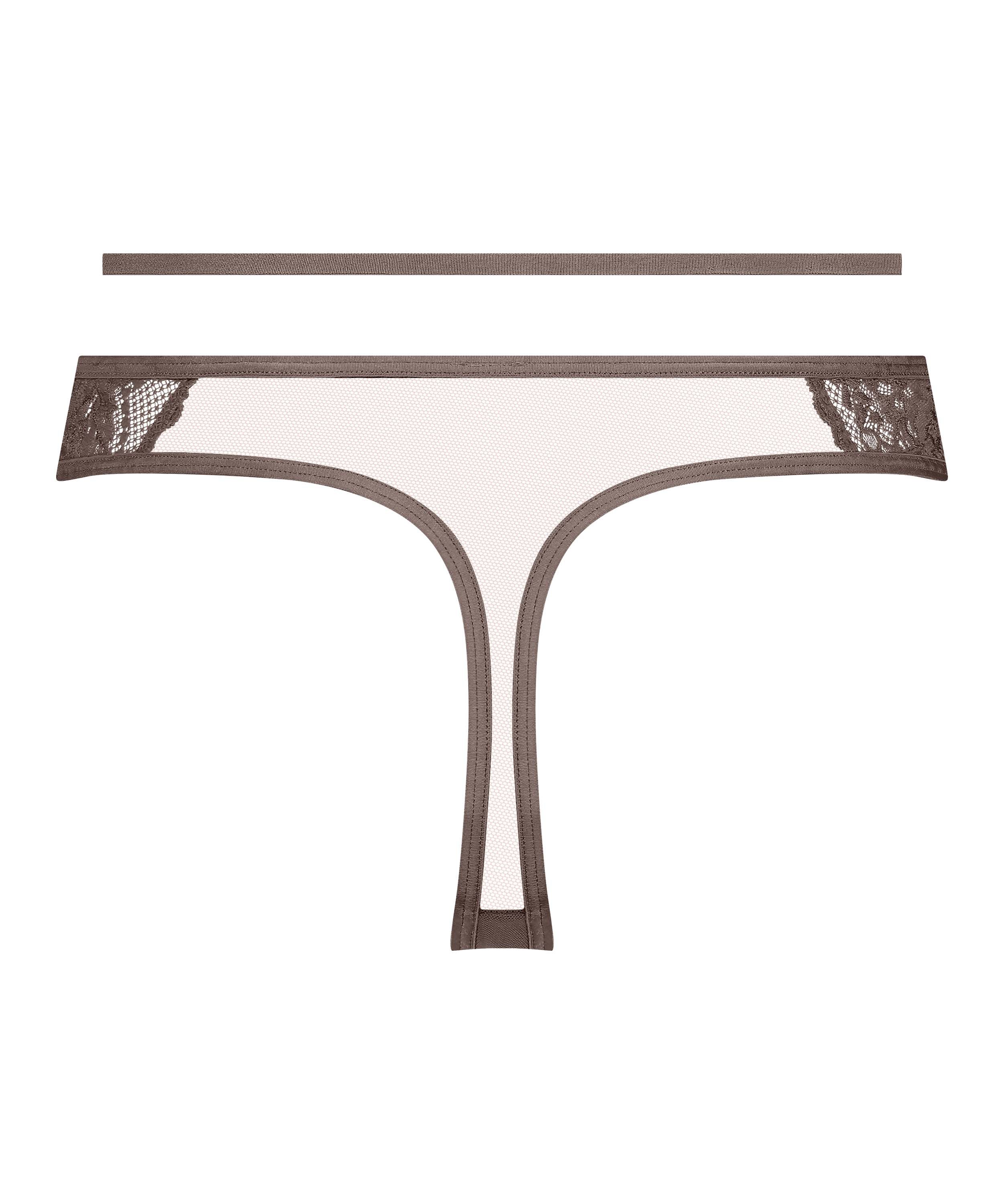 String Wera, Marron, main