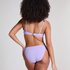 Slip de Bikini Rio Scallop, Violet
