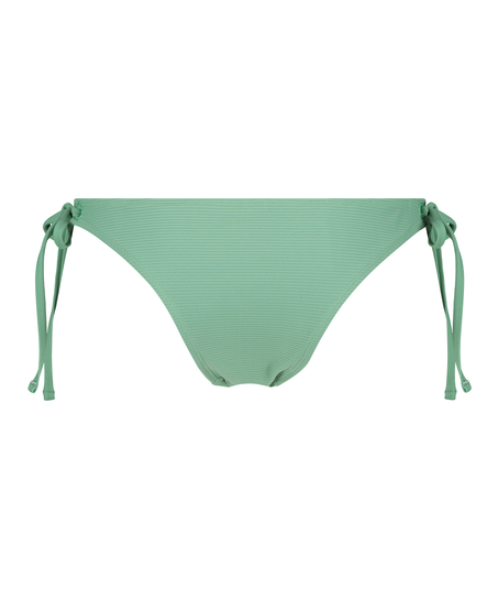 Bas de bikini coquin Sienna, Vert