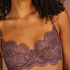 Soutien-gorge à armatures non-préformé Hannako, Violet