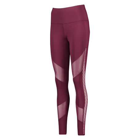 HKMX high waist legging de sport niveau 2, Violet
