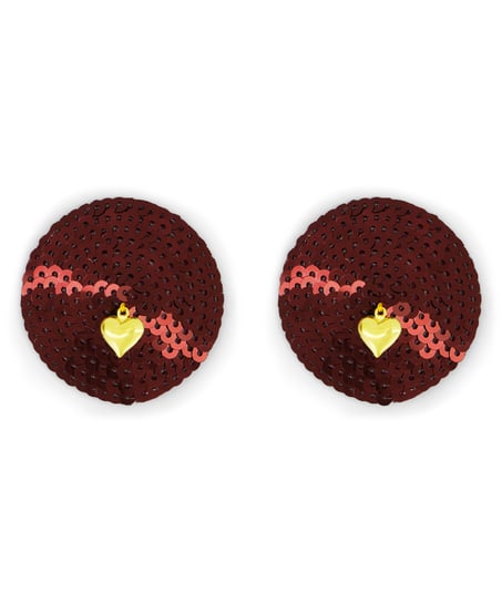 Cache-tétons Scarlett, Rouge