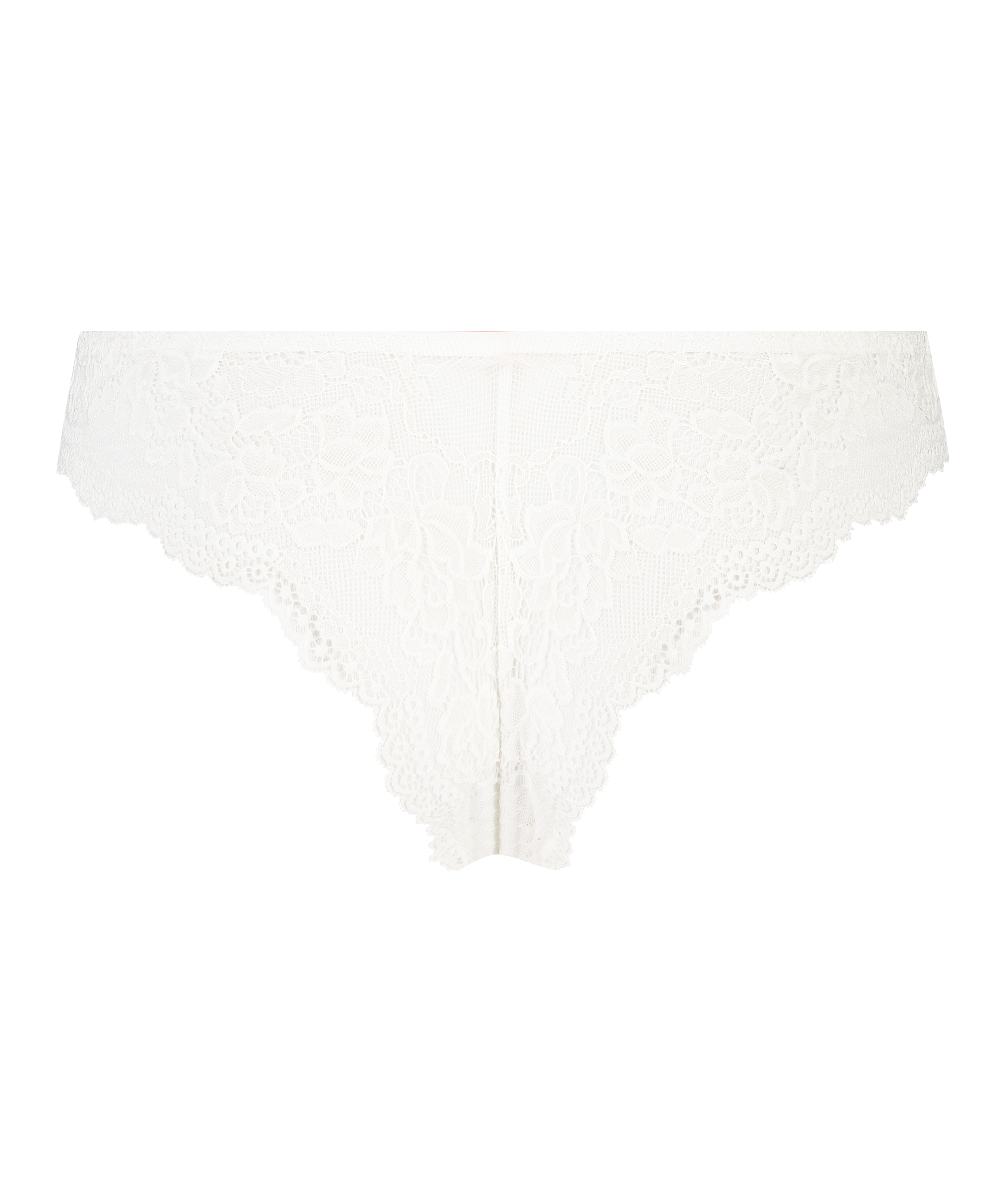 Slip brésilien Chelsea, Blanc, main