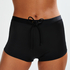 Boxer de bikini Basic, Noir