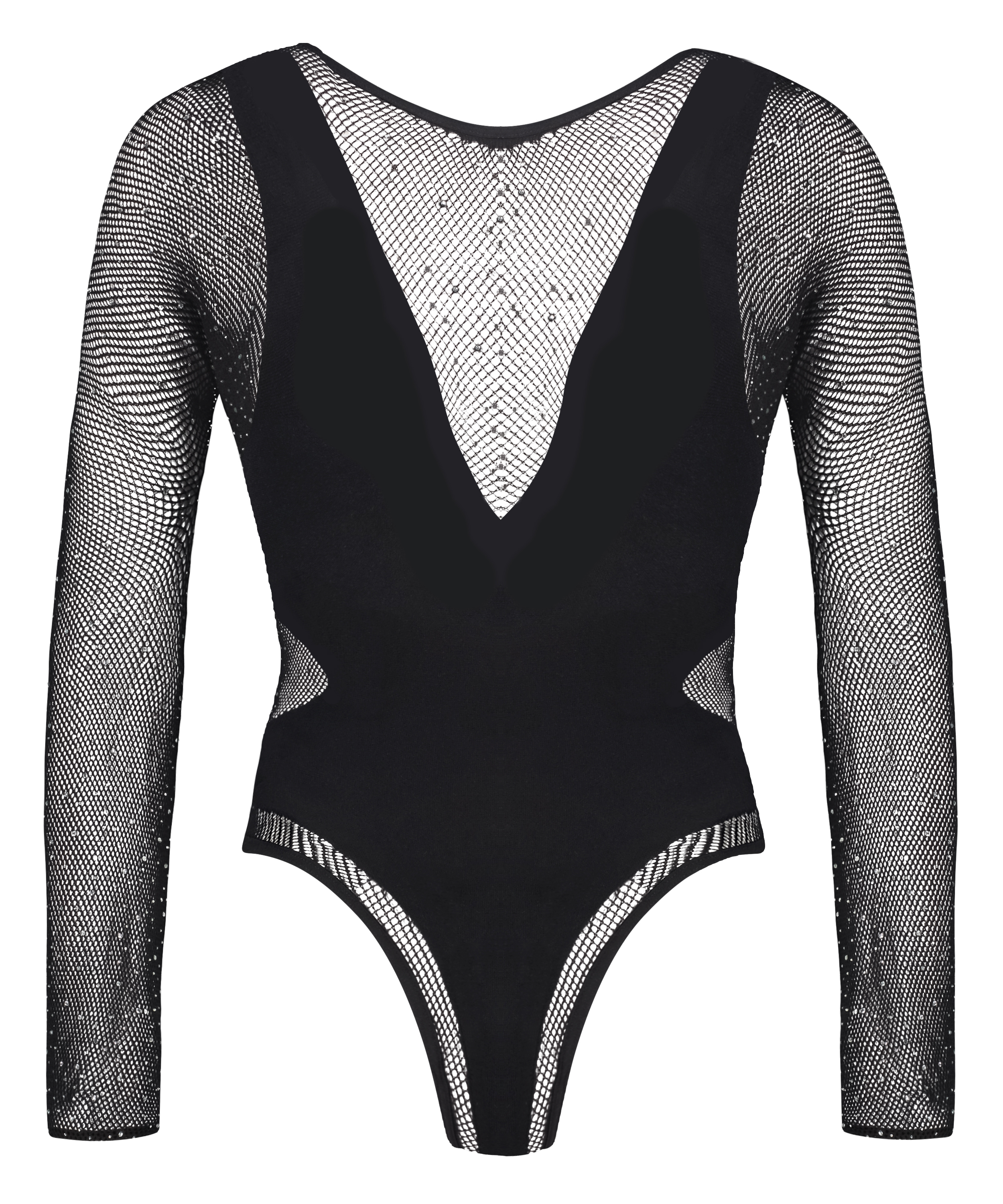 Body Shine, Noir, main